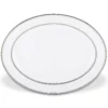 Kate Spade Library Lane Platinum™ 16" Oval Platter