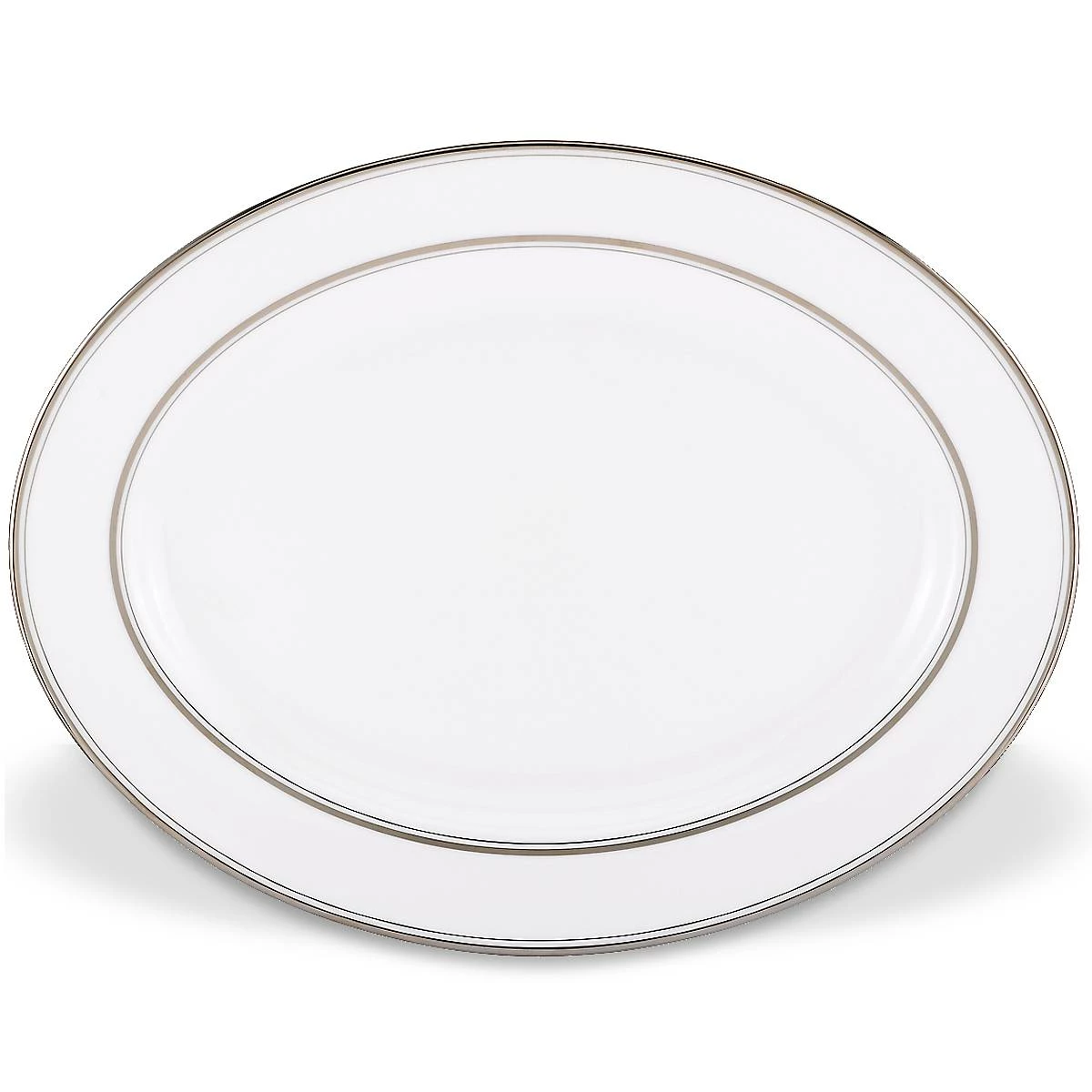 Kate Spade Library Lane Platinum™ 16" Oval Platter