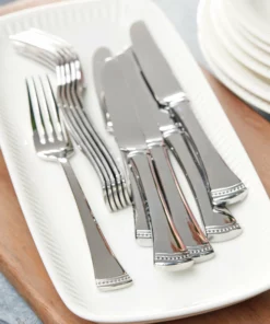 Lenox Portola 65-Piece Flatware Set