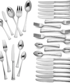 Lenox Portola 65-Piece Flatware Set