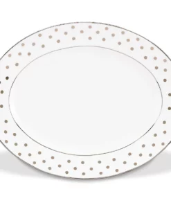 Kate Spade Larabee Road 13" Oval Serving Platter