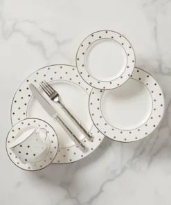 Kate Spade Dinnerware Larabee Road 5-piece Place Setting