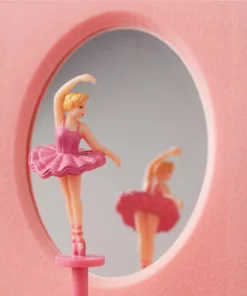 Lenox Childhood Memories Musical Ballerina Jewelry Box Home Décor