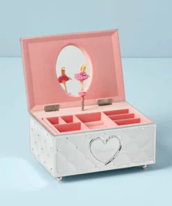 Lenox Home Décor Childhood Memories Musical Ballerina Jewelry Box