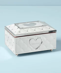 Lenox Home Décor Childhood Memories Musical Ballerina Jewelry Box