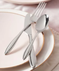 Lenox Sculpt™ 65-piece Flatware Set