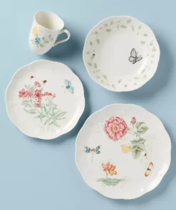 Lenox Butterfly Meadow 4-piece Place Setting