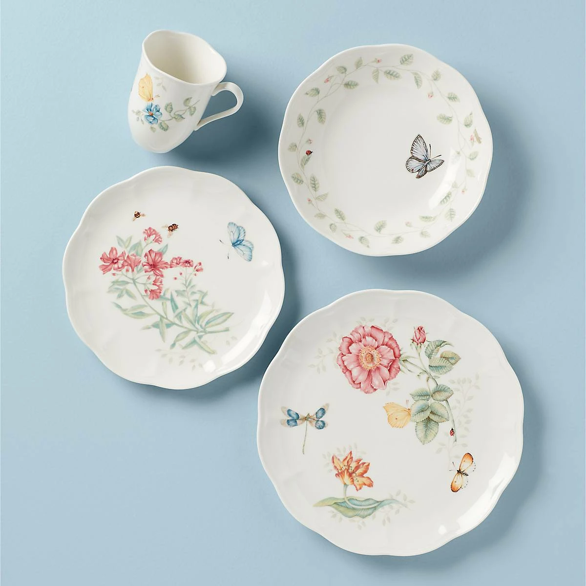 Lenox Butterfly Meadow 4-piece Place Setting