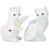 Lenox Dinnerware Butterfly Meadow Figural Kitten Salt And Pepper