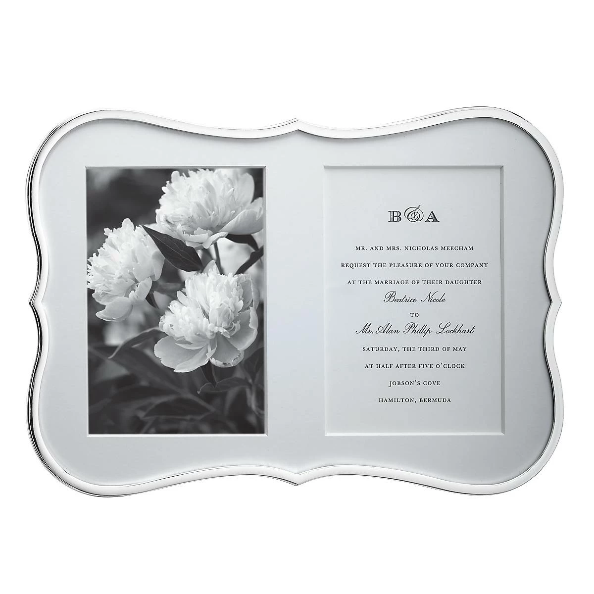 Kate Spade Crown Point™ Double 5" X 7" Frame Home Décor
