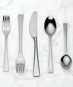 Gorham Biscayne™ 65-piece Flatware Set