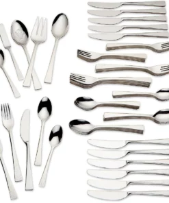 Gorham Biscayne™ 65-piece Flatware Set