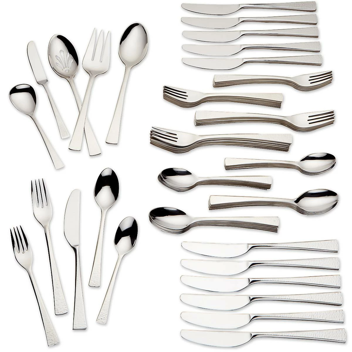 Gorham Biscayne™ 65-piece Flatware Set