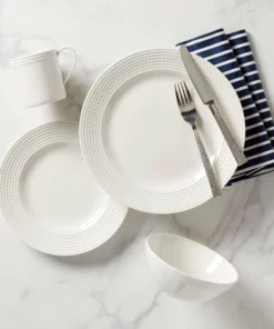 Kate Spade Dinnerware Wickford™ 4-piece Place Setting