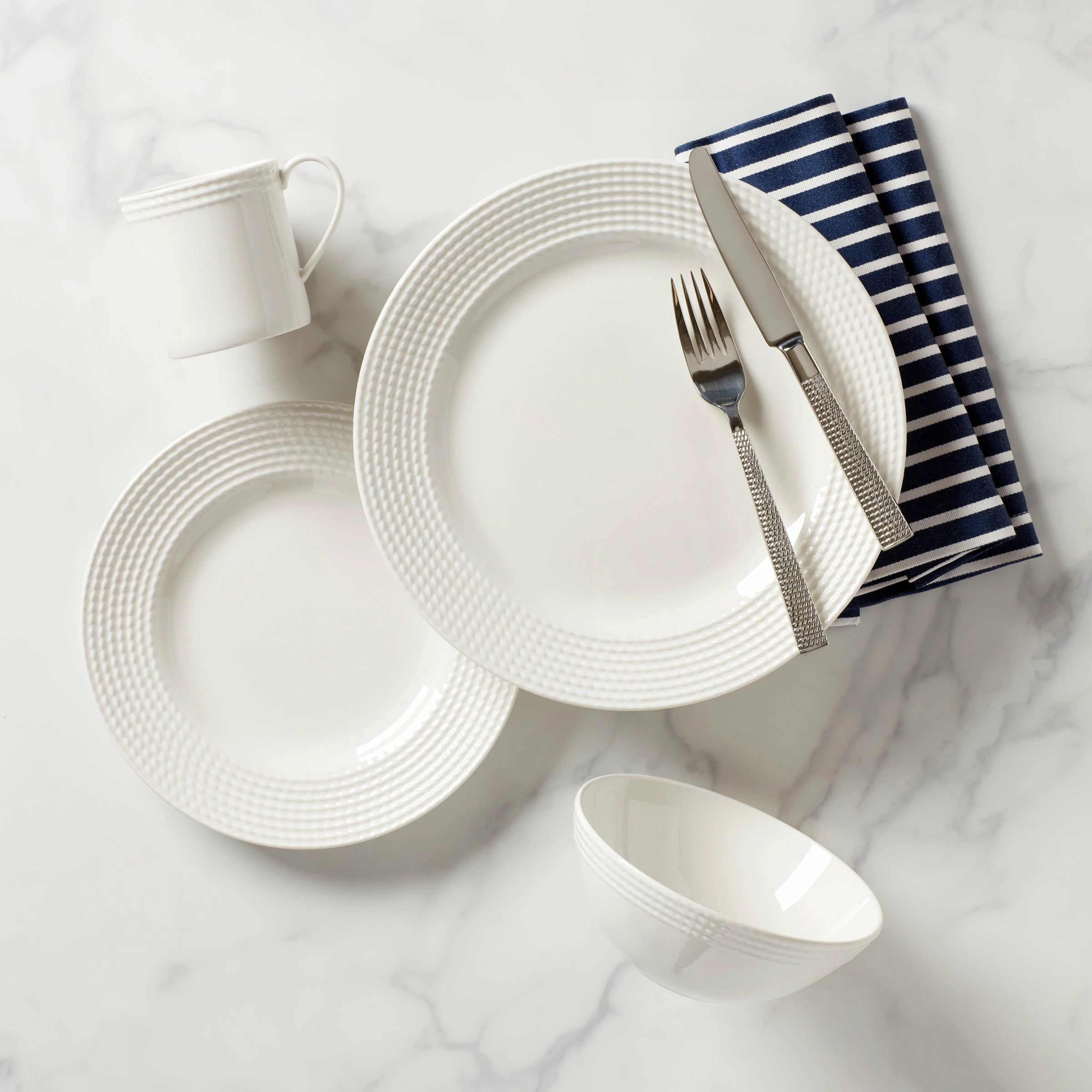 Kate Spade Dinnerware Wickford™ 4-piece Place Setting