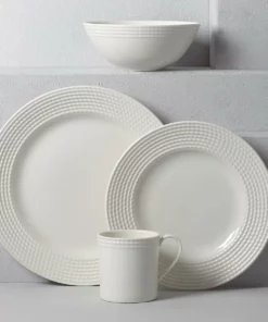 Kate Spade Dinnerware Wickford™ 4-piece Place Setting