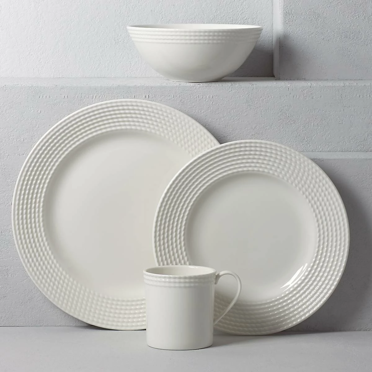 Kate Spade Dinnerware Wickford™ 4-piece Place Setting