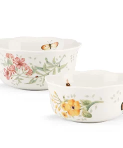 Lenox Butterfly Meadow® 2-piece Nesting Bowl Set