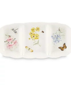 Lenox Butterfly Meadow® 16" Divided Serving Dish Dinnerware