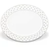 Kate Spade Dinnerware Larabee Road Platinum™ 16" OvalPlatter