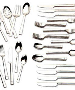 Kate Spade Fair Harbor 45-piece Flatware Set