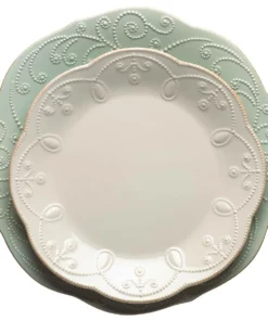 Lenox French Perle Accent Plate Dinnerware