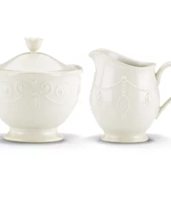 Lenox Dinnerware French Perle ™ Sugar And Creamer