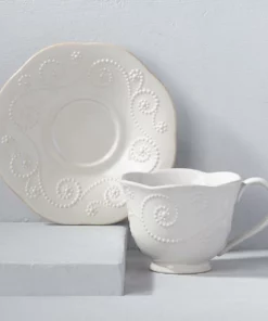 Lenox Dinnerware French Perle ™ Cup And Saucer