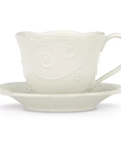 Lenox Dinnerware French Perle ™ Cup And Saucer