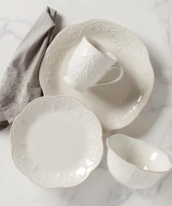 Lenox Dinnerware French Perle 4-Piece Place Setting