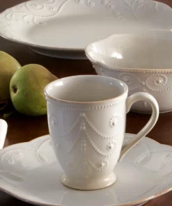 Lenox Dinnerware French Perle 4-Piece Place Setting