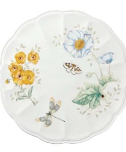 Lenox Butterfly Meadow® Pedestal Cake Plate