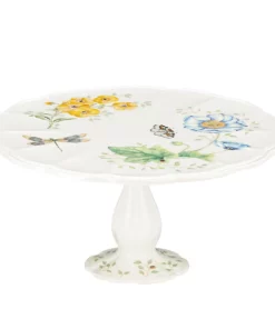 Lenox Butterfly Meadow® Pedestal Cake Plate