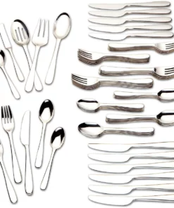 Lenox Stratton™ 65-piece Flatware Set