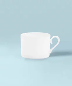 Lenox Classics White Bone Can Cup Dinnerware