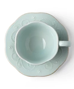Lenox Dinnerware French Perle ™ Cup And Saucer