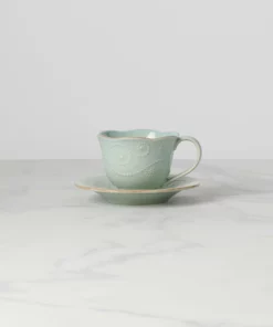 Lenox Dinnerware French Perle ™ Cup And Saucer