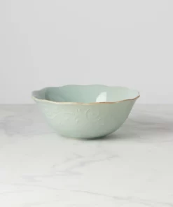 Lenox Dinnerware French Perle Ice Blue™ Large Serving Bowl