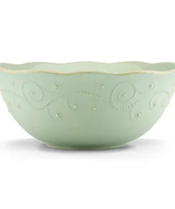 Lenox Dinnerware French Perle Ice Blue™ Large Serving Bowl