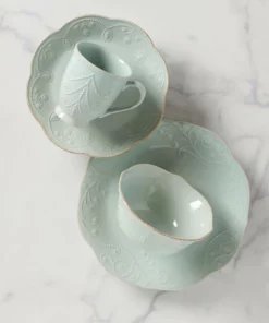 Lenox Dinnerware French Perle 4-Piece Place Setting