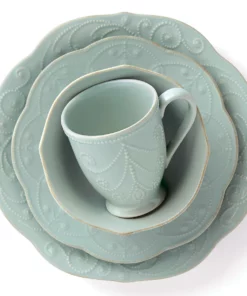 Lenox Dinnerware French Perle 4-Piece Place Setting