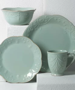 Lenox Dinnerware French Perle 4-Piece Place Setting