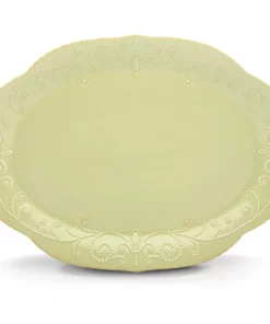Lenox Dinnerware French Perle ™ 16" Oval Serving Platter