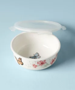 Lenox Butterfly Meadow Serve & Store Container