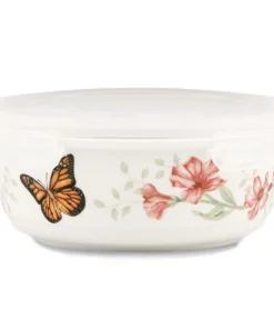 Lenox Butterfly Meadow Serve & Store Container