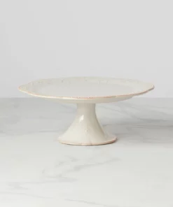 Lenox Dinnerware French Perle ™ Pedestal Cake Plate