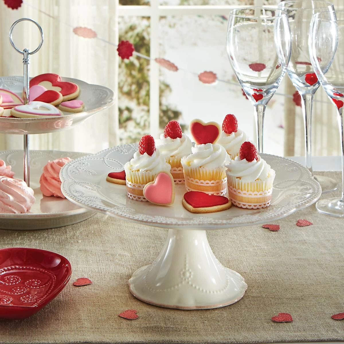 Lenox Dinnerware French Perle ™ Pedestal Cake Plate