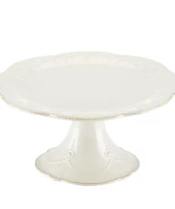Lenox Dinnerware French Perle ™ Pedestal Cake Plate