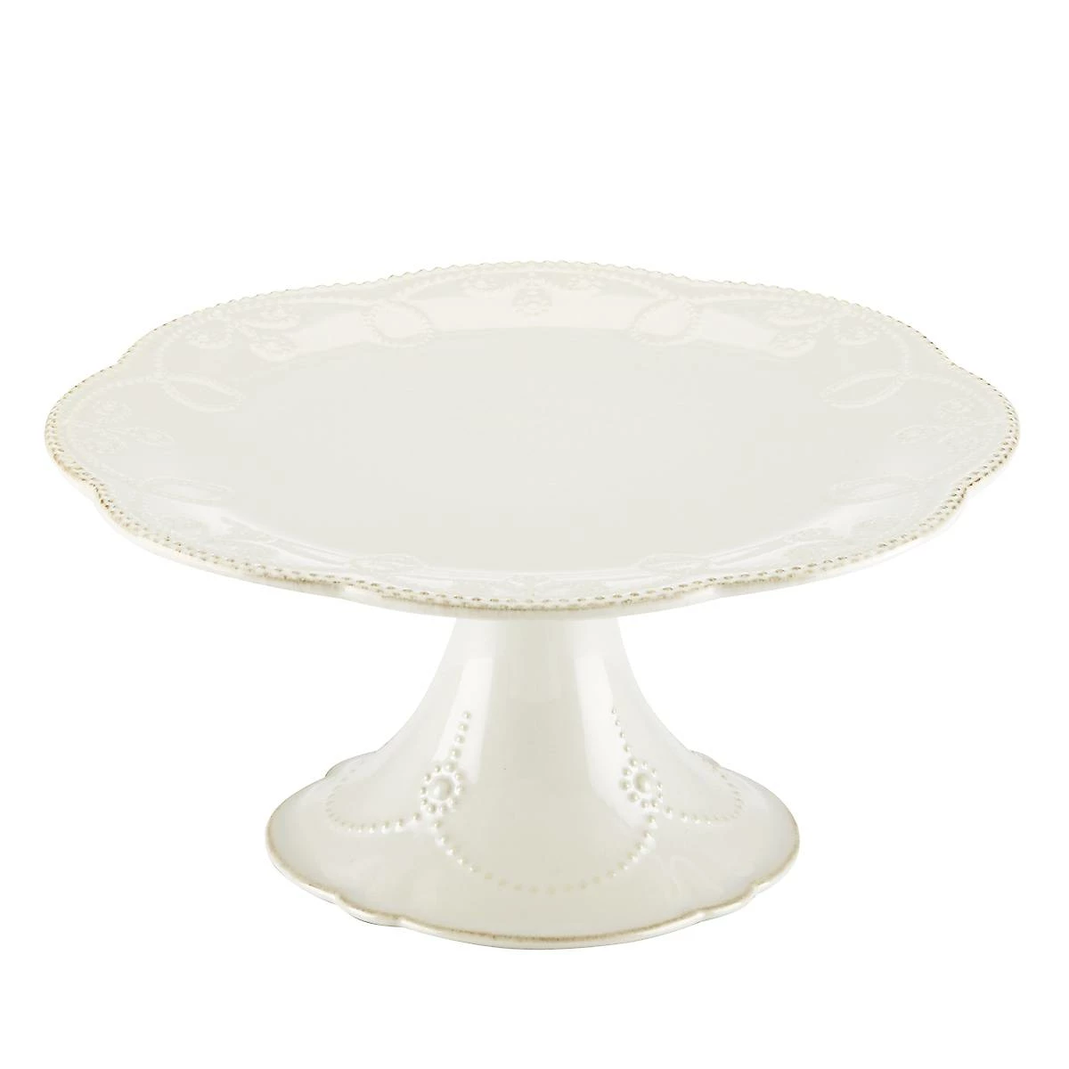 Lenox Dinnerware French Perle ™ Pedestal Cake Plate