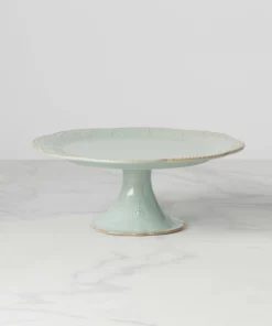 Lenox Dinnerware French Perle ™ Pedestal Cake Plate